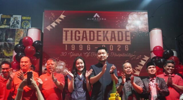 Almadera Hotel Makassar Rayakan 30 Tahun, Tegaskan Komitmen Pelayanan dan Kebersamaan