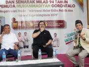 Dialog Baitul Arqam Pemuda Muhammadiyah Gorontalo Hadirkan Anas Jusuf dan Erwin Ismail Bahas Negarawan Muda