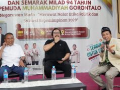 Dialog Baitul Arqam Pemuda Muhammadiyah Gorontalo Hadirkan Anas Jusuf dan Erwin Ismail Bahas Negarawan Muda