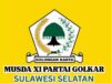 Direktur Profetik Institute Nilai Aspirasi DPD II Harus Jadi Penentu Arah Musda Golkar Sulsel