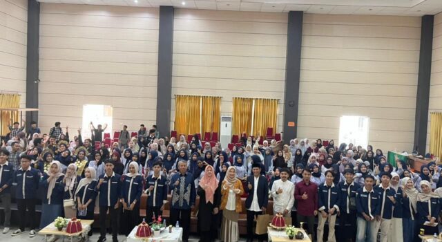 HMJ Perbankan Syariah UIN Alauddin Gelar Studium General Bahas Krisis Energi Global
