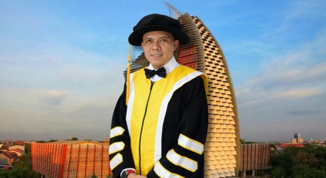 Jadi Professor Olahraga Termuda, Prof Ilham Kamaruddin Resmi Dikukuhkan Sebagai Guru Besar FIKK UNM