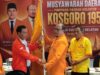 Aklamasi, Haris Yasin Limpo Kembali Pimpin Kosgoro 1957 Sulsel