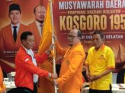 Aklamasi, Haris Yasin Limpo Kembali Pimpin Kosgoro 1957 Sulsel