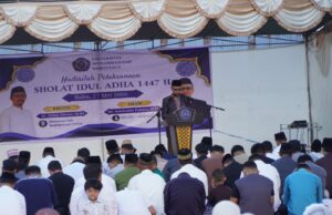 Idul Adha di UMGO Berlangsung Khidmat, 43 Ekor Sapi Dikurbankan