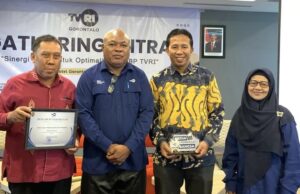 UMGO Raih Top 10 Mitra TVRI Tahun 2026