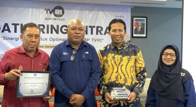 UMGO Raih Top 10 Mitra TVRI Tahun 2026