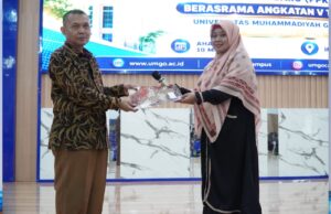 Rektor Apresiasi Lahirnya Talenta Hebat dari Program Berasrama di Inaugurasi PPKKMB UMGO