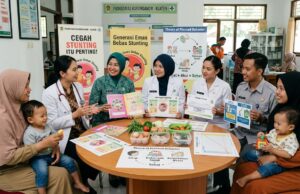 Membangun Mimpi Tanpa Stunting; Strategi Perubahan Perilaku di Puskesmas Karanganom