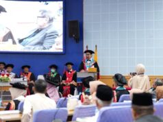 Unhas Kukuhkan Empat Profesor, Prof JJ Dorong Riset Solutif untuk Masyarakat