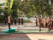 Dari Pimpin Apel Perdana hingga Hadiri Pelantikan Sekdaprov Sulut, Wakajati Ferry Tass, Dt. Toembidjo Tekankan Disiplin sebagai Wajah Institusi