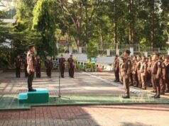 Dari Pimpin Apel Perdana hingga Hadiri Pelantikan Sekdaprov Sulut, Wakajati Ferry Tass, Dt. Toembidjo Tekankan Disiplin sebagai Wajah Institusi