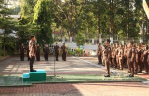 Dari Pimpin Apel Perdana hingga Hadiri Pelantikan Sekdaprov Sulut, Wakajati Ferry Tass, Dt. Toembidjo Tekankan Disiplin sebagai Wajah Institusi