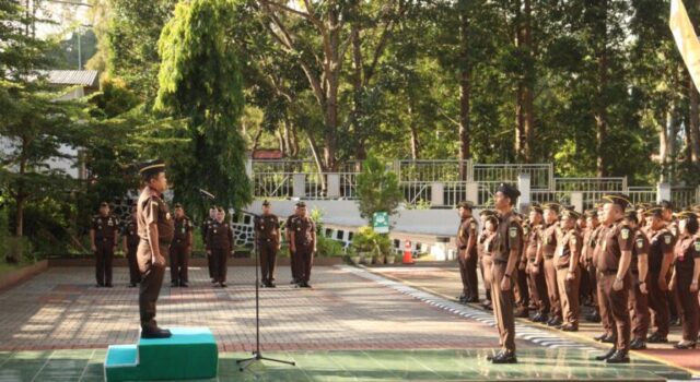 Dari Pimpin Apel Perdana hingga Hadiri Pelantikan Sekdaprov Sulut, Wakajati Ferry Tass, Dt. Toembidjo Tekankan Disiplin sebagai Wajah Institusi
