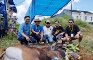 Wakajati Sulut Ferry Tas Dt. Toembidjo Hadiri Penyembelihan Qurban IKM Sapayuang, Perkuat Ukhuwah di Tanah Rantau