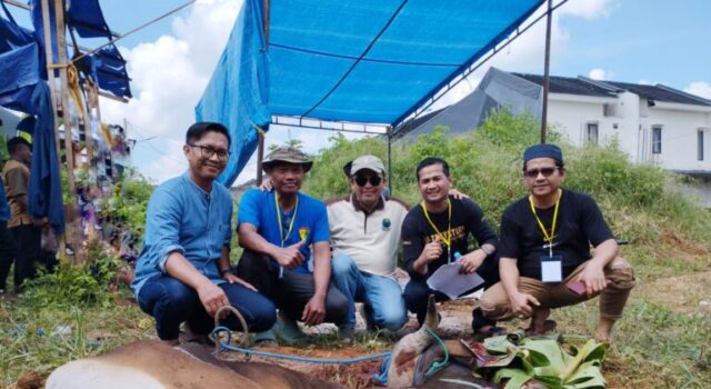 Wakajati Sulut Ferry Tas Dt. Toembidjo Hadiri Penyembelihan Qurban IKM Sapayuang, Perkuat Ukhuwah di Tanah Rantau