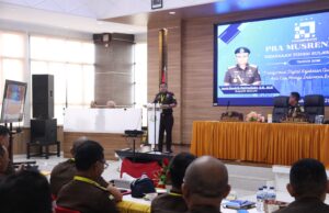 Dari Perencanaan menuju Transformasi: Pantun Inspiratif Wakajati Ferrytass Warnai Pra Musrenbang Kejati Sulut 2026