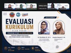 Evaluasi Kurikulum Bisnis Digital, PNUP Hadirkan Managing Director SKENA