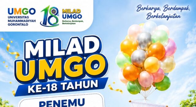 Gelar Sayembara Balon Milad ke-18, UMGO Siapkan Hadiah Voucher 2,5 Juta