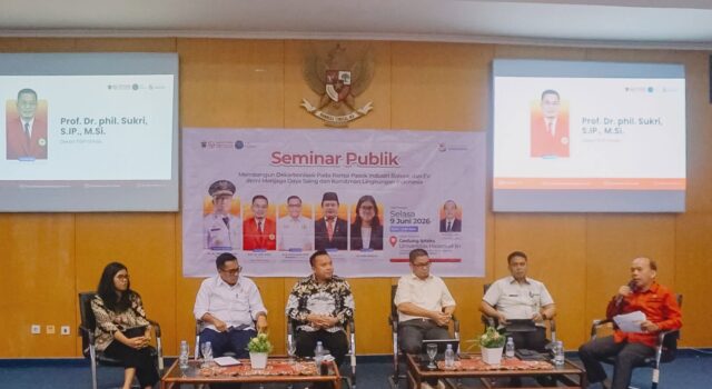 Di Hadapan Akademisi Unhas, Bupati Morowali Utara Serukan Hilirisasi Nikel Ramah Lingkungan