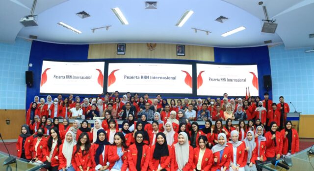 KKN Internasional Unhas Jangkau Enam Negara Asia, Libatkan 113 Mahasiswa