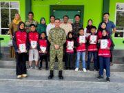 Dilepas Menuju Yogyakarta, Delapan Atlet SDN 28 Tumampua II Pangkep Bidik Prestasi Internasional