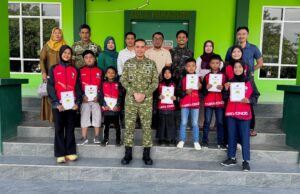 Dilepas Menuju Yogyakarta, Delapan Atlet SDN 28 Tumampua II Pangkep Bidik Prestasi Internasional