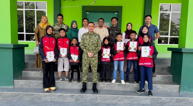Dilepas Menuju Yogyakarta, Delapan Atlet SDN 28 Tumampua II Pangkep Bidik Prestasi Internasional