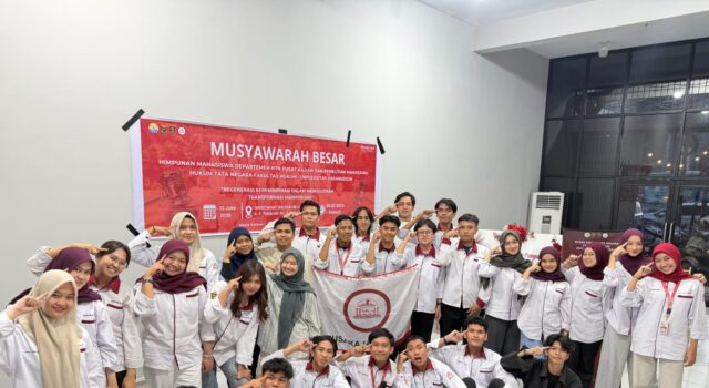 Muhammad Fathir Al Farisi Nahkodai PUSAKA HTN FH Unhas Periode 2026-2027
