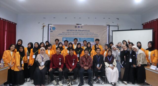 LPM Penalaran UNM Perkuat Regenerasi Peneliti Muda Melalui Pelatihan Metodologi Penelitian XXIX
