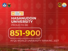 Unhas Naik 111 Peringkat, Kini Masuk Kelompok 851-900 Dunia Versi QS WUR 2027