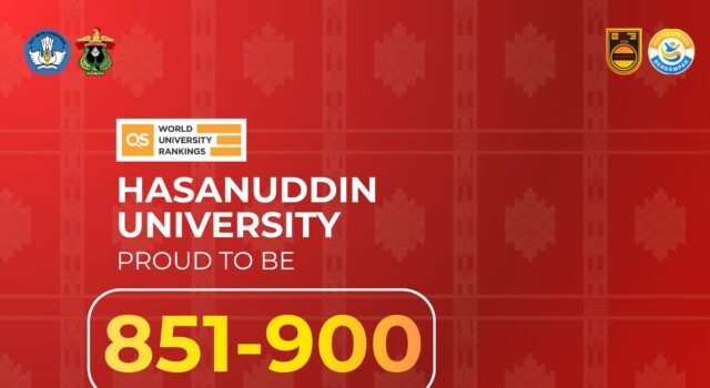 Unhas Naik 111 Peringkat, Kini Masuk Kelompok 851-900 Dunia Versi QS WUR 2027