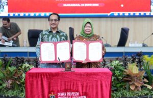 Perkuat Peran Akademisi dalam Isu Kebangsaan, Unhas dan MPR RI Teken MoU