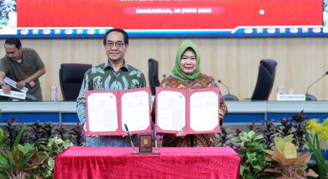 Perkuat Peran Akademisi dalam Isu Kebangsaan, Unhas dan MPR RI Teken MoU