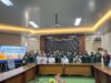Dekan FIKK UNM Lepas Tim PPK Ormawa BKMF SINAPSIS untuk Pengabdian Masyarakat di Desa Beroanging