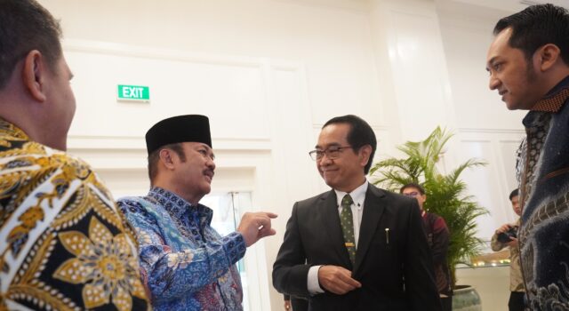 Di Forum Nasional, Rektor Unhas Bagikan Praktik Baik Penguatan SDGs Center