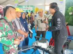 Jagung Jago hingga Drone Pertanian, Unhas Pamerkan Inovasi di PENAS 2026