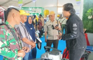 Jagung Jago hingga Drone Pertanian, Unhas Pamerkan Inovasi di PENAS 2026