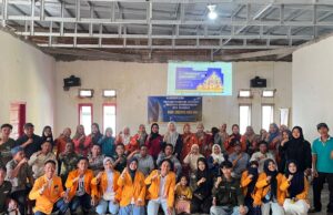 Mahasiswa FIKK UNM Awali Pengabdian di Jeneponto, Usung Inovasi Layanan Kesehatan Digital Desa
