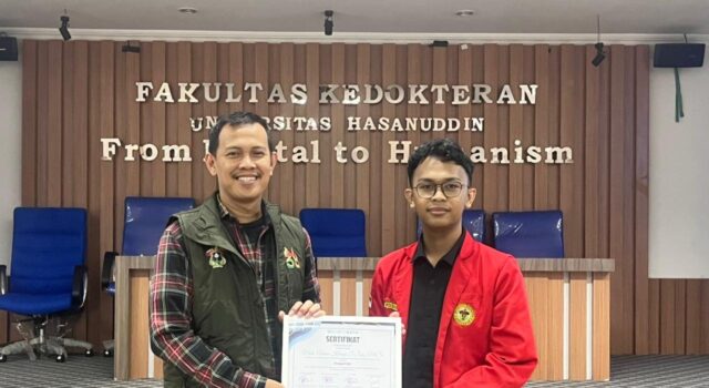HIMAKAHA FK Unhas Bekali Pengurus Kawal Program PPK Ormawa 2026 di Desa Popo