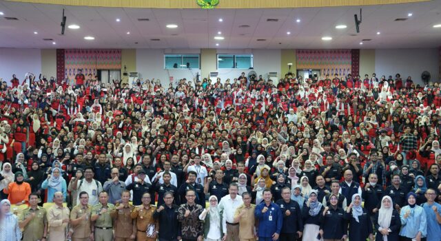 Sebanyak 5.282 Mahasiswa Unhas Siap Jalankan KKN di 8 Negara dan 23 Kabupaten/Kota