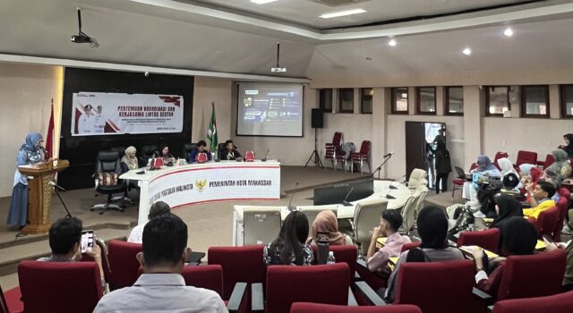 Pemkot Makassar Gandeng Kampus dan APH Perkuat Penanganan Kekerasan Seksual di Perguruan Tinggi