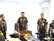 Kajati Jacob Hendrik Pattipeilohy & Wakajati Ferry Tass Bersama PJU Kejati Sulut Ikuti Musrenbang Kejaksaan RI 2026 Via Virtual Zoom