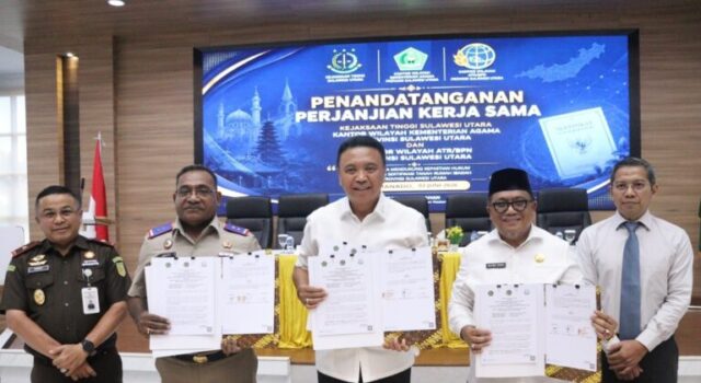 Lindungi Aset Keagamaan, Kejati Sulut Luncurkan Program Sertifikasi Tanah Rumah Ibadah melalui Kolaborasi Bersama BPN & Kemenag