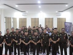 Kunker Evaluatif Kejari Kotamobagu, Wakajati Sulut Ferry Tass Tekankan Integritas Penegakan & Pelayanan Hukum