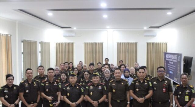 Kunker Evaluatif Kejari Kotamobagu, Wakajati Sulut Ferry Tass Tekankan Integritas Penegakan & Pelayanan Hukum