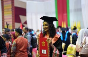 Mahasiswa dari Enam Negara Warnai Wisuda Unhas Periode Juni 2026