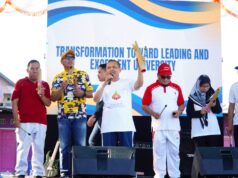 Dentuman Polopalo Iringi Awal Milad Ke-18 UMGO, Targetkan Status Universitas Unggul