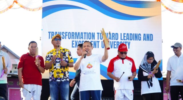 Dentuman Polopalo Iringi Awal Milad Ke-18 UMGO, Targetkan Status Universitas Unggul