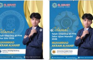 Mahakarya Prestasi Di Balik Enigma: Muhammad Akram Alhanif Putra Wakajati Sulut H. Ferry Tass Taklukkan Empat Ptn Raksasa Via Jalur Juara
